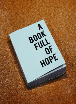 A book full of hope